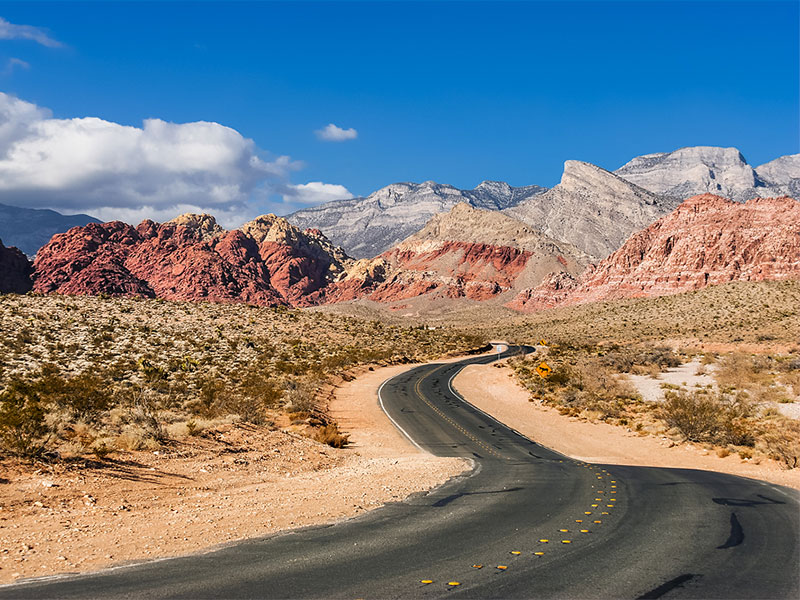 Red Rock Canyon, Las Vegas, Nevada