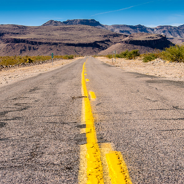 Arizona - Route 66 zwischen Kingman und Oatman