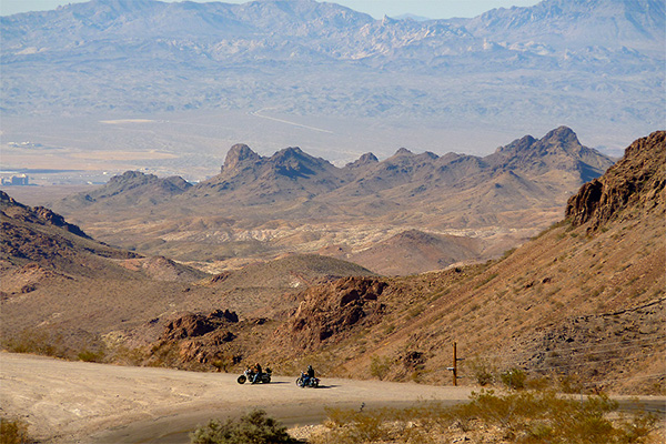 Arizona - Sitgreaves Pass zwischen Kingman und Oatman