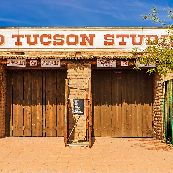 Arizona - Eingang Old Tucson Studios