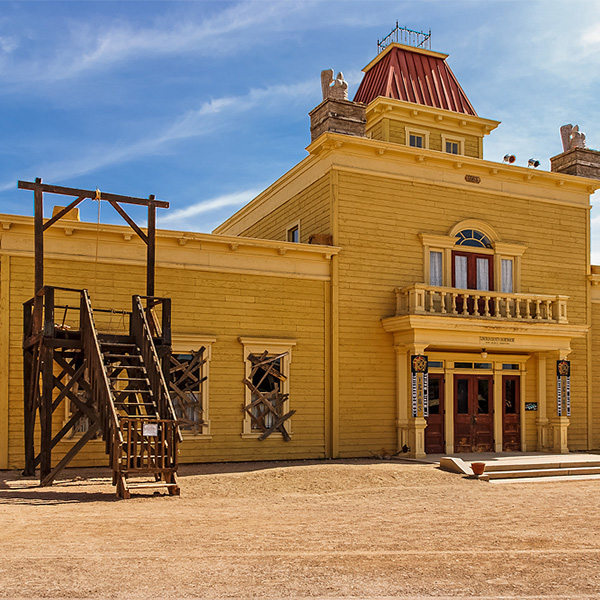 Arizona - City Hall in den Old Tucson Studios