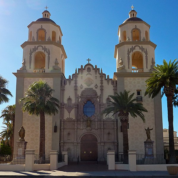Arizona - St. Augustine Cathedral in Tucson