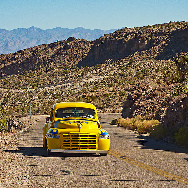 Arizona - Route 66 zwischen Kingman und Oatman