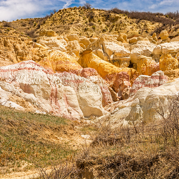 Colorado - Paint Mines