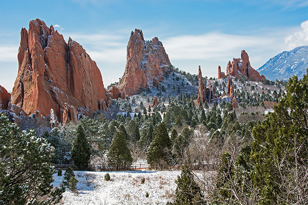 Colorado - Garden of the Gods