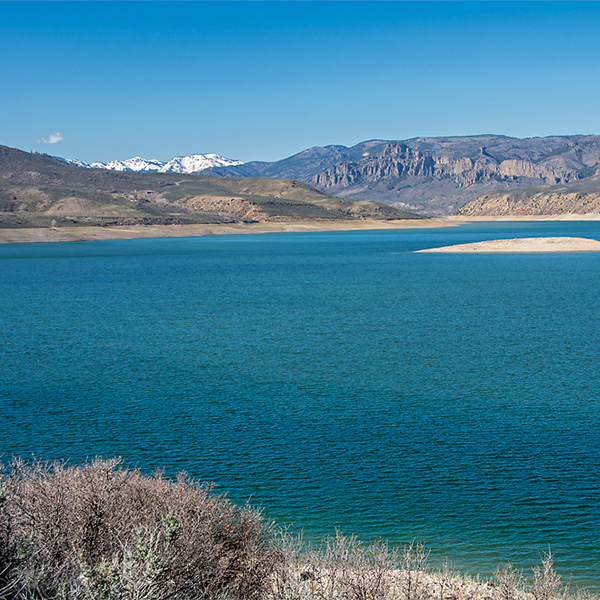 Colorado - Blue Mesa Reservoir