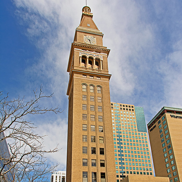Colorado - Denver Daniels and Fisher Tower
