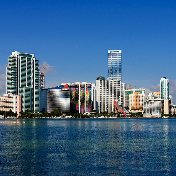 Florida - Miami - Skyline Miami