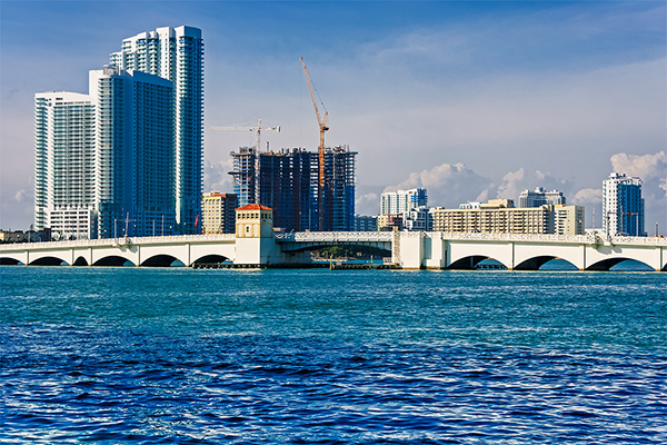 Florida - Miami - Skyline Miami