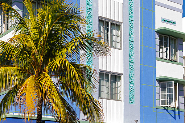 Florida - Miami, Ocean Drive in South Beach