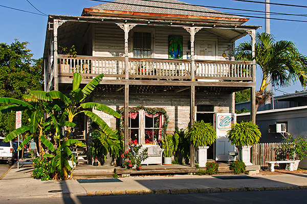 Florida - Häuser in Key West