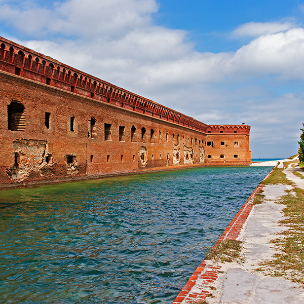 Florida - Fort Jefferson im Dry Tortugas Nationalpark