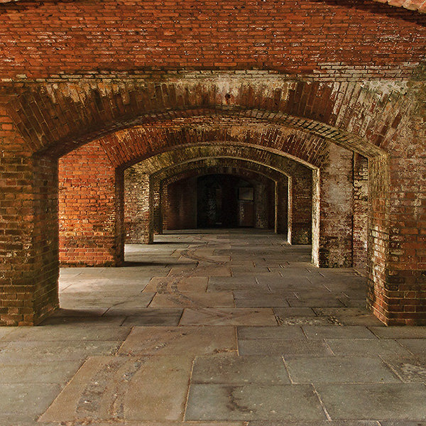 Fort Jefferson im Dry Tortugas Nationalpark