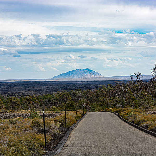 Idaho - Craters of the moon, Nationalmonument