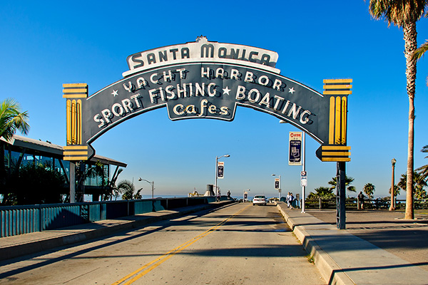 Kalifornien - Santa Monica