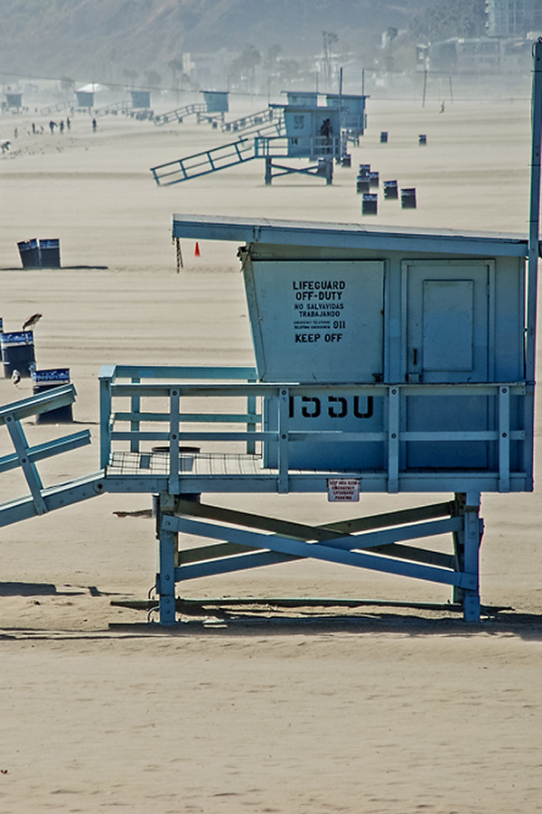 Kalifornien - Santa Monica - Strand