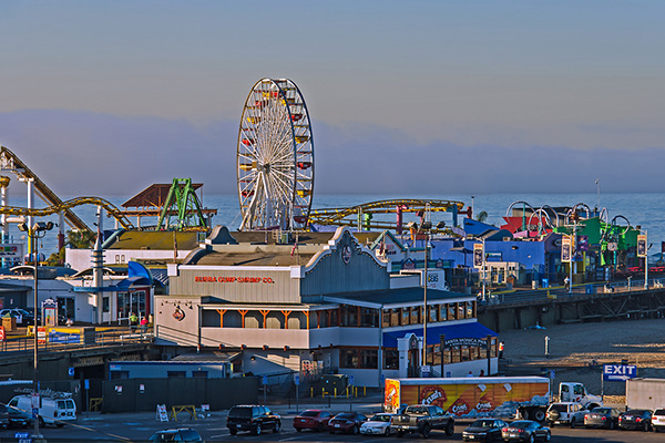 Kalifornien - Santa Monica - Santa Monica Pier