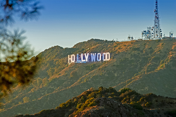 Kalifornien - Los Angeles, Hollywood Sign