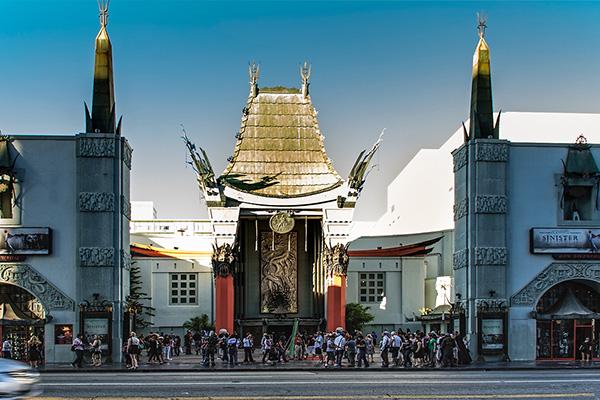 Kalifornien - Los Angeles, Grauman Theatre