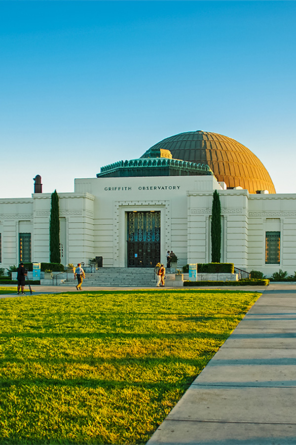 Kalifornien - Los Angeles, Observatory 