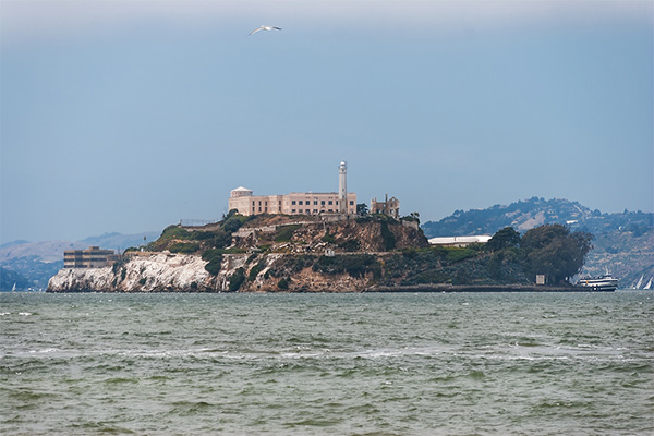 Kalifornien - San Francisco, Alcatraz