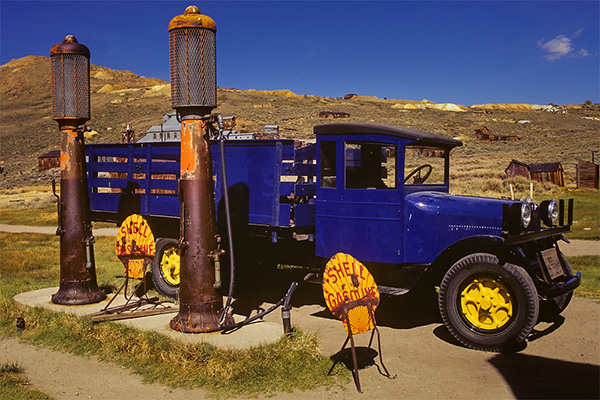 Kalifornien - Bodie State Historic Park