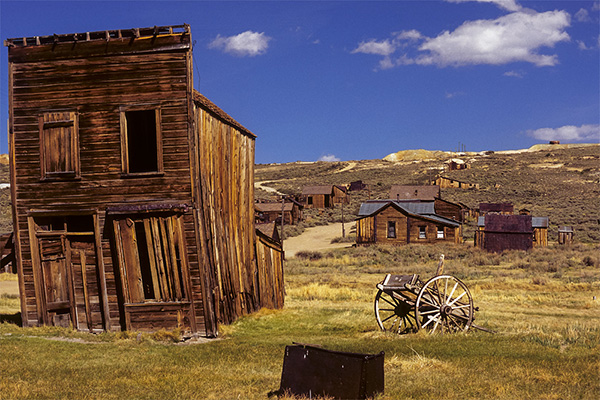 Kalifornien - Bodie State Historic Park