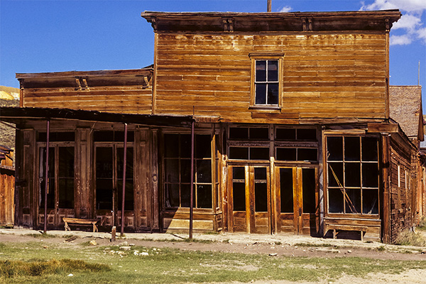 Kalifornien - Bodie State Historic Park