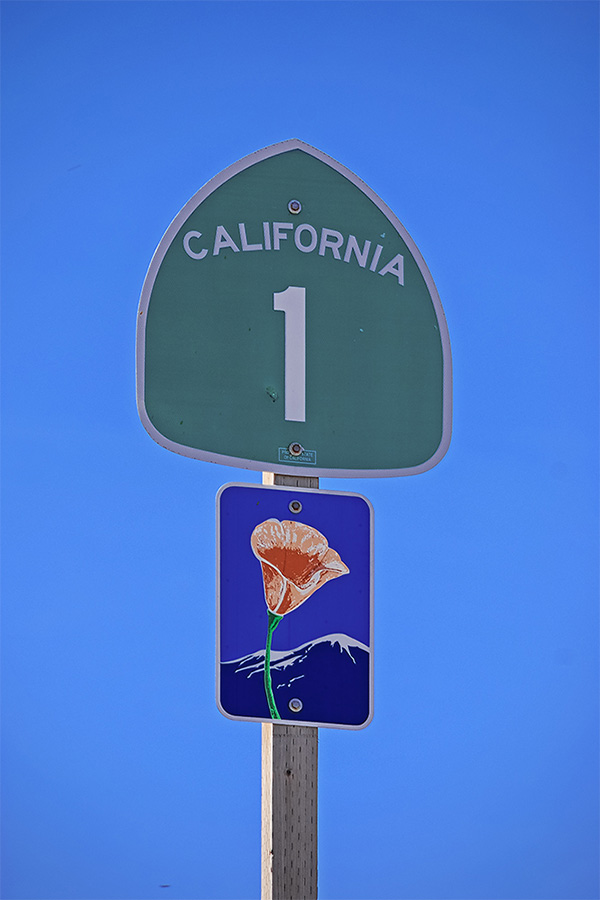 Kalifornien - Küste Highway Number One