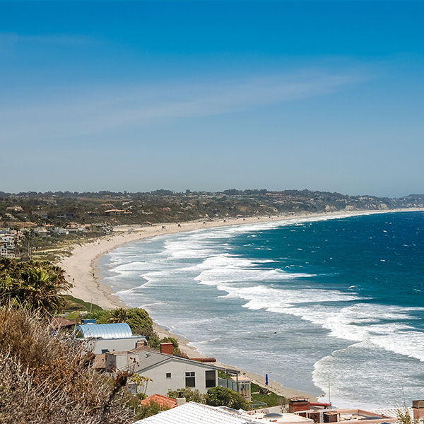 Kalifornien - Küste Malibu Strand