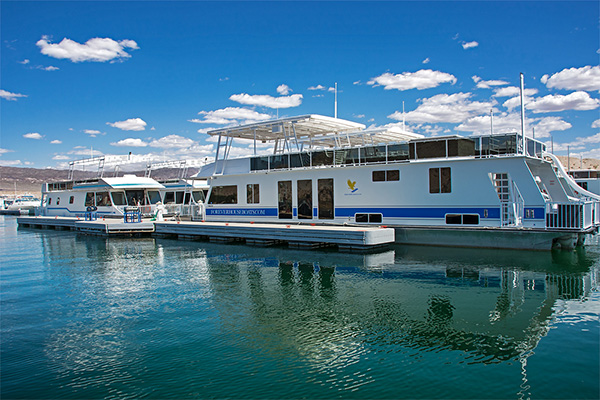 Nevada - Lake Mohave (Hausboote)