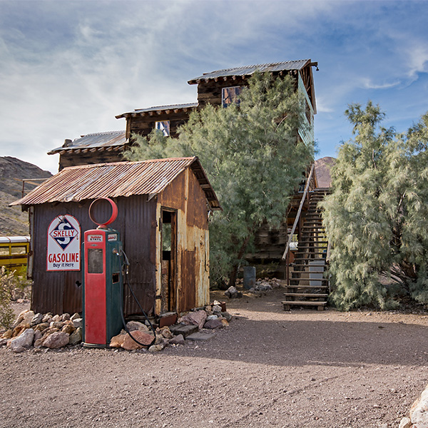 Nevada - Ghosttown Nelson