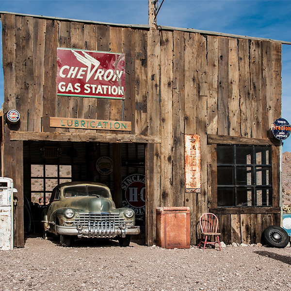 Nevada - Ghosttown Nelson