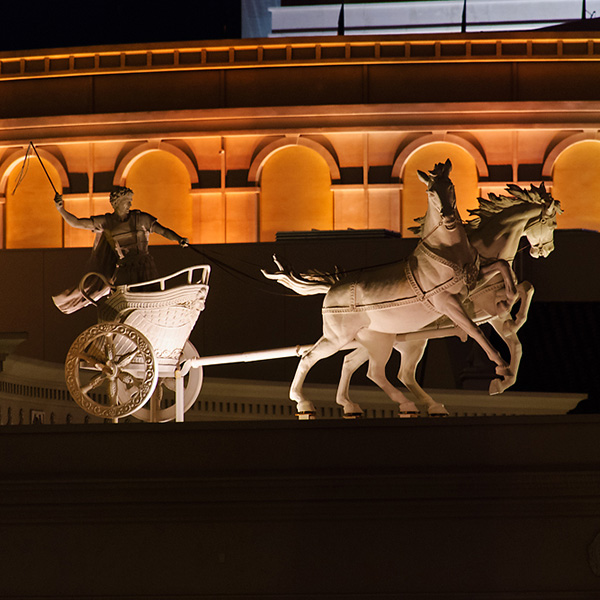 Nevada - Las Vegas (Streitwagen Caesars Palace)