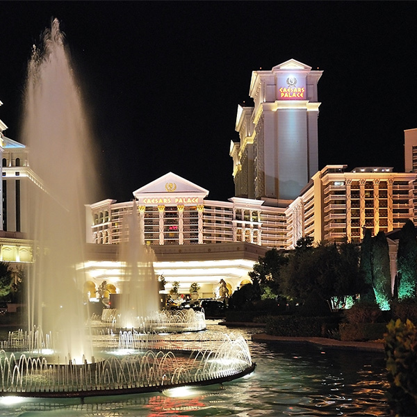 Nevada - Las Vegas (Brunnen Caesars Palace)