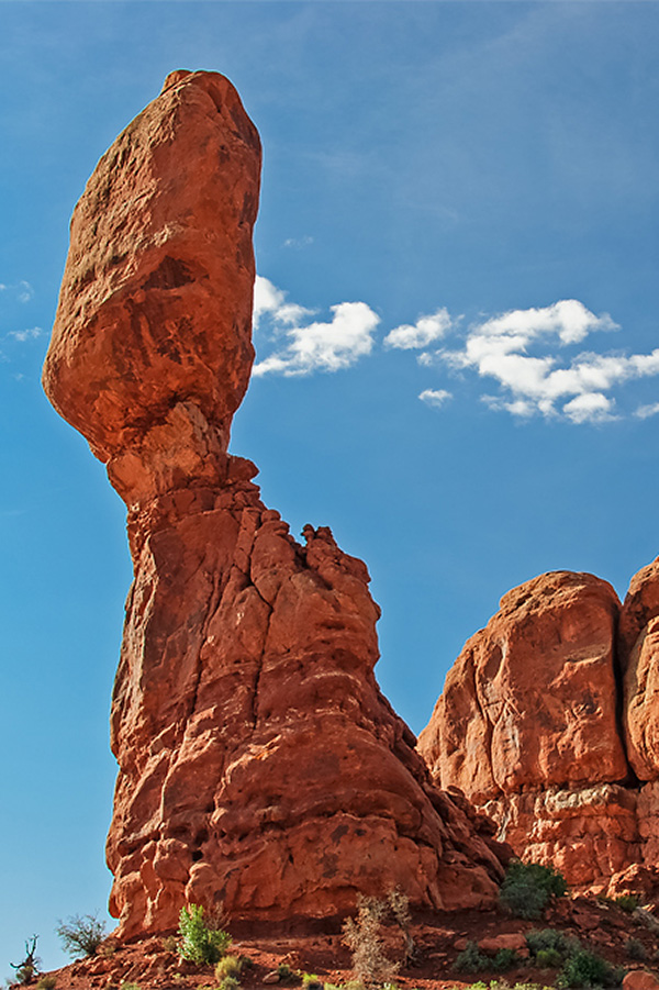 Utah - Arches Nationalpark / Balance Rock