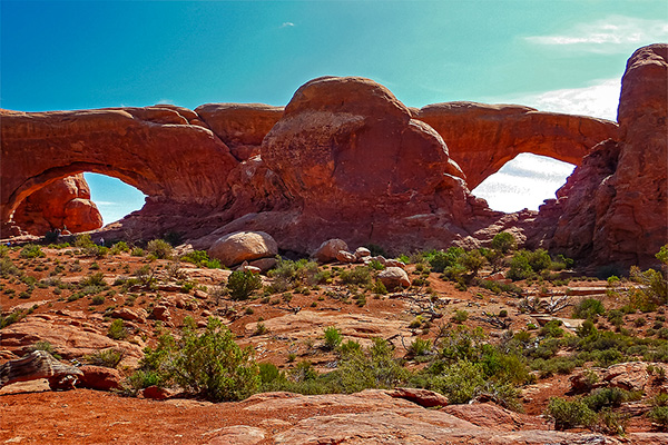 Utah - Arches Nationalpark / Windows