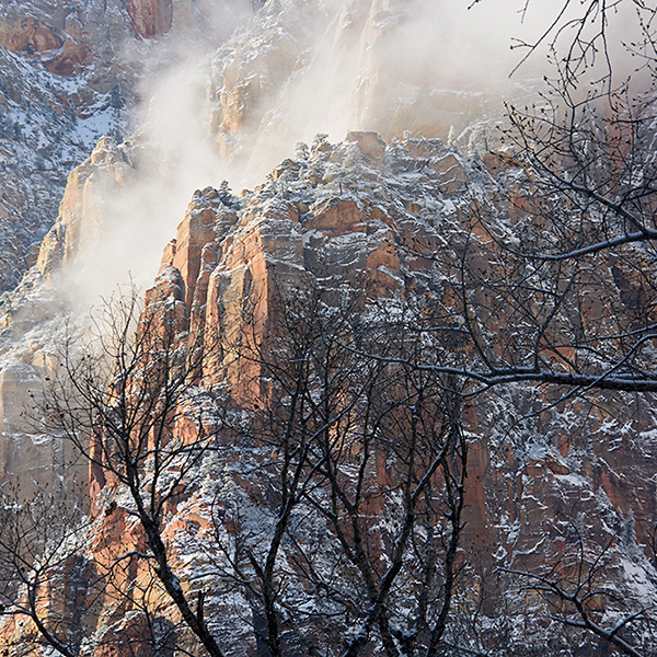 Utah - Zion Nationalpark/Winterimpressionen