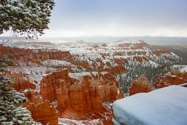 Utah - Bryce Canyon Nationalpark/Winterimpressionen